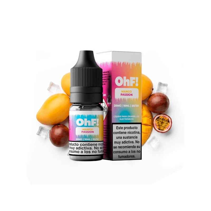 Liquid OhF! Salts Ice - Mango Passion 10mg 10ml | BigVapoteur