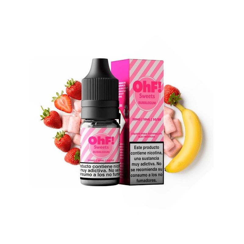 OhF! Salts Sweets - Bubblegum 10mg 10ml | BigVapoteur