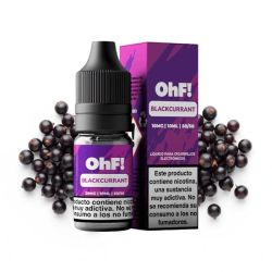 OhF! Salts Fruits - Blackcurrant 10mg 10ml
