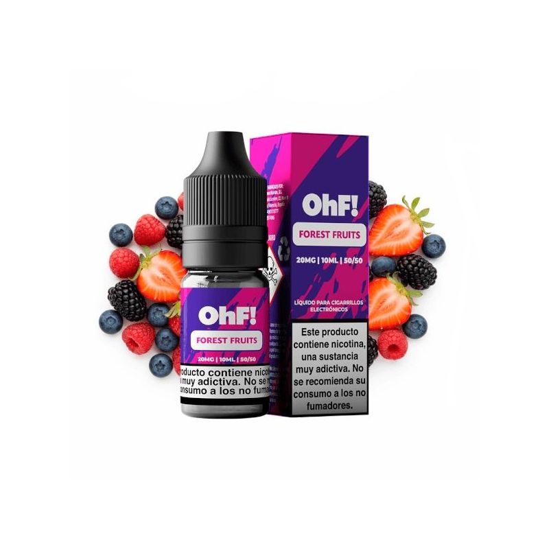 OhF! Salts Fruits - Forest Fruit 10mg 10ml | BigVapoteur