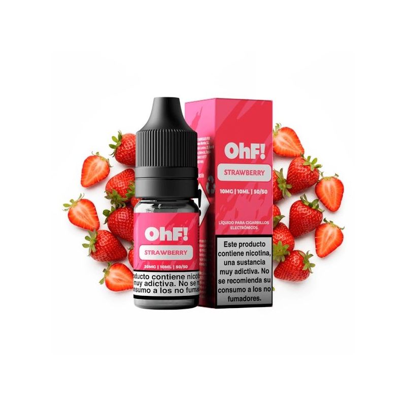 OhF! Salts Fruits - Strawberry 10mg 10ml | BigVapoteur