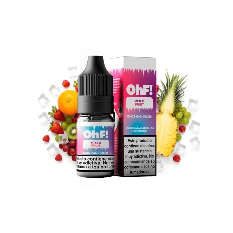 OhF! Salts Ice - Mixed Fruit 10mg 10ml | BigVapoteur