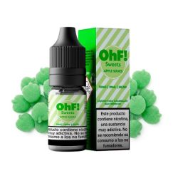 Liquid OhF! Salts Sweets - Apple Sours 10mg 10ml | BigVapoteur