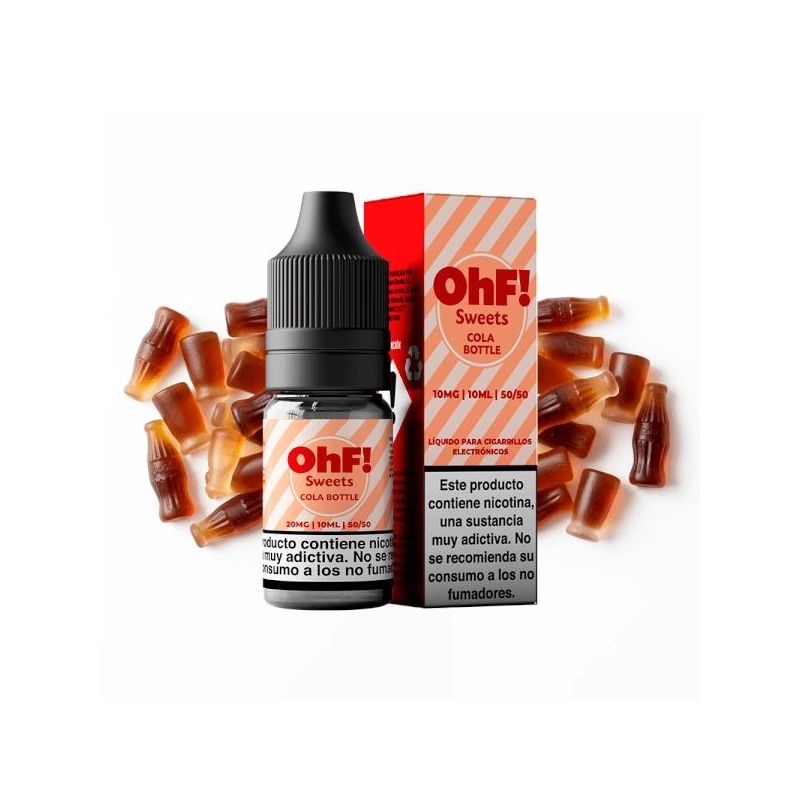OhF! Salts Sweets - Cola Bottles 10mg 10ml | BigVapoteur