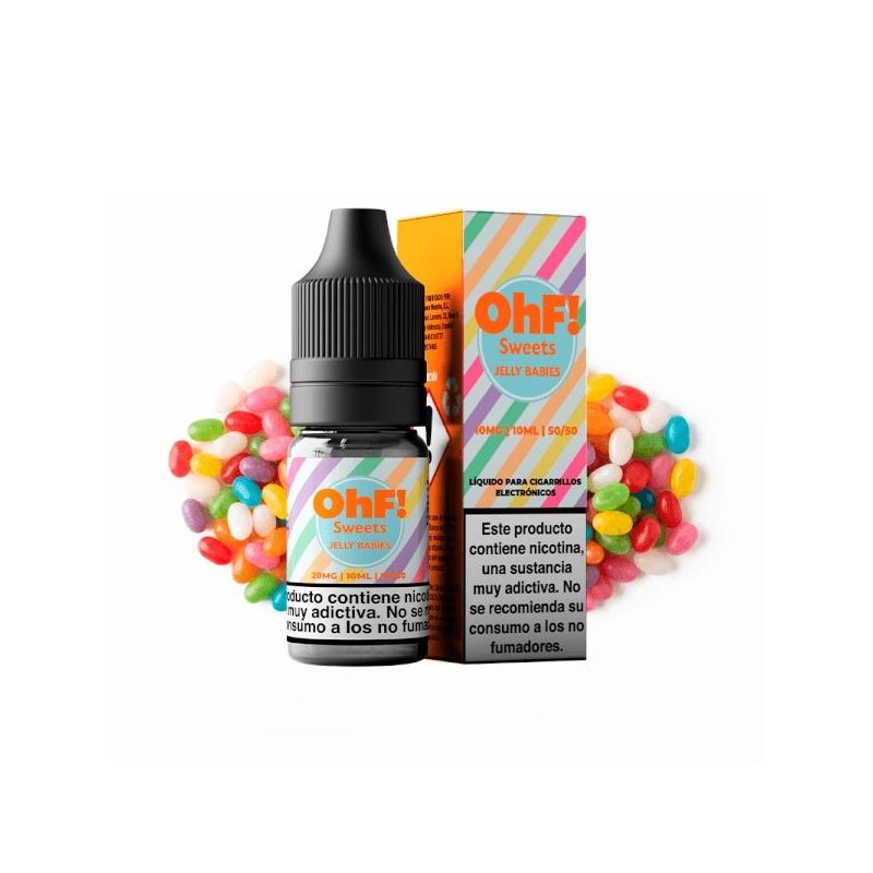 E-Liquide OhF! Salts Sweets - Jelly Babies 10mg 10ml | BigVapoteur