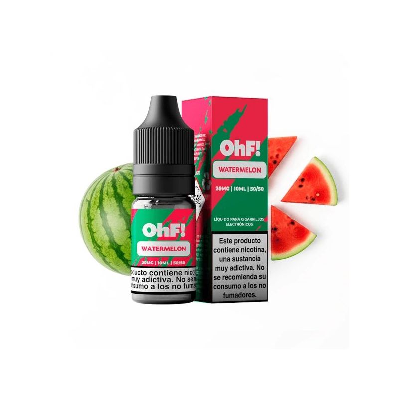 OhF! Salts Fruits - Watermelon 20mg 10ml | BigVapoteur