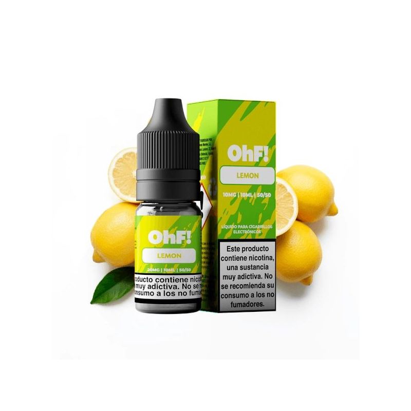 OhF! Salts Fruits - Lemon 20mg 10ml | BigVapoteur