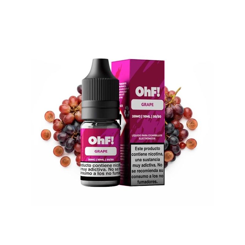 OhF! Salts Fruits - Grape 20mg 10ml | BigVapoteur