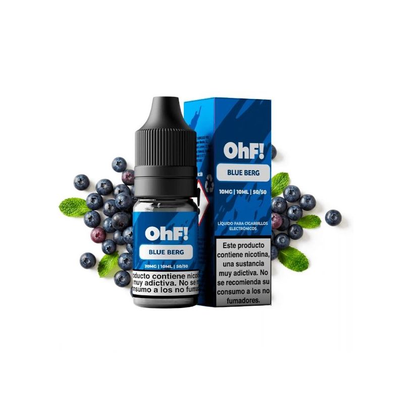 E-Liquide OhF! Salts Fruits - Blue Berg 20mg 10ml | BigVapoteur