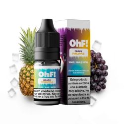 OhF! Salts Ice - Grape Pineapple 20mg 10ml | BigVapoteur