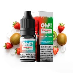 Liquid OhF! Salts Ice - Strawberry Kiwi 20mg 10ml | BigVapoteur