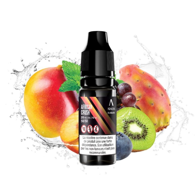 Liquid ADALYA Salt 10ml - African Crush 20mg | BigVapoteur