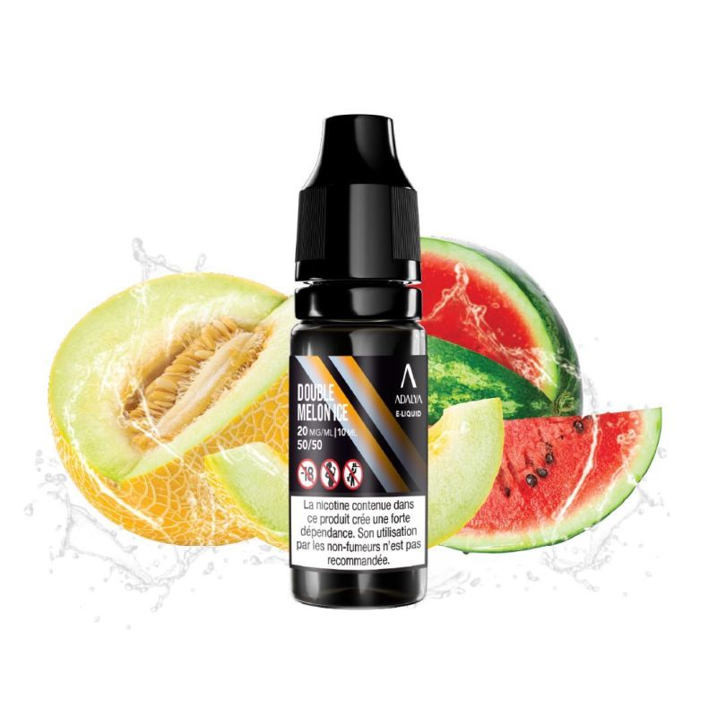Liquid ADALYA Salt 10ml - Double Melon Ice 20mg | BigVapoteur