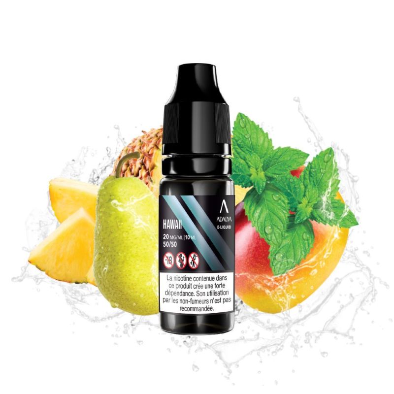 E-liquide ADALYA Salt 10ml - Hawaii 20mg | BigVapoteur