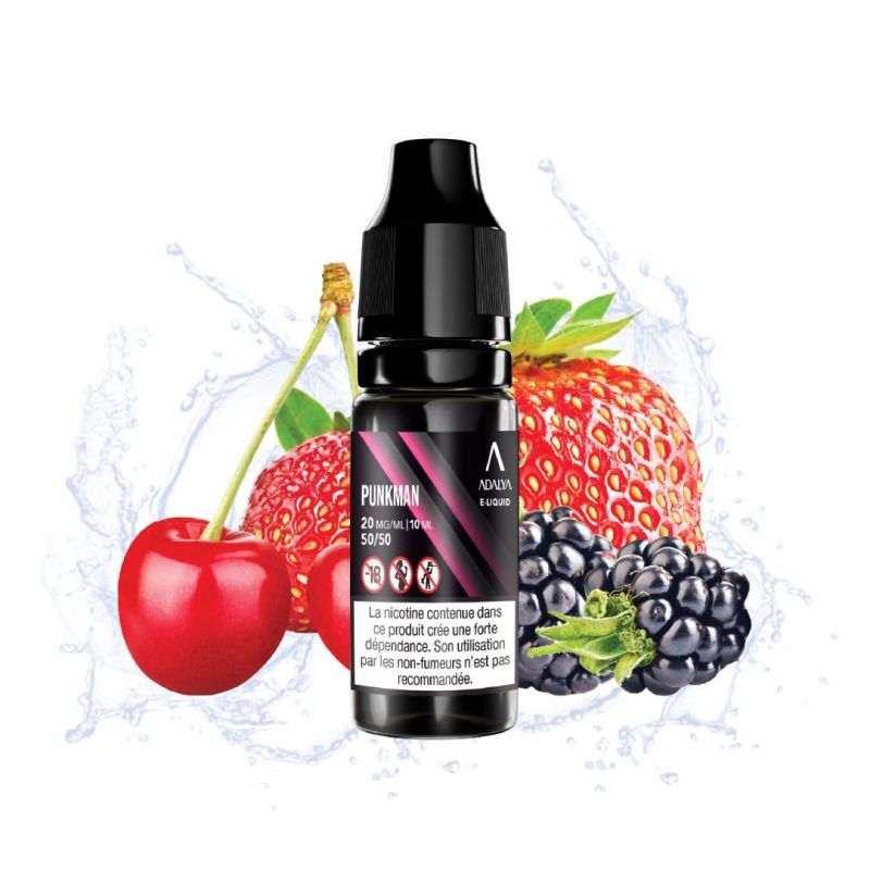 Liquid ADALYA Salt 10ml - Punkman 20mg | BigVapoteur