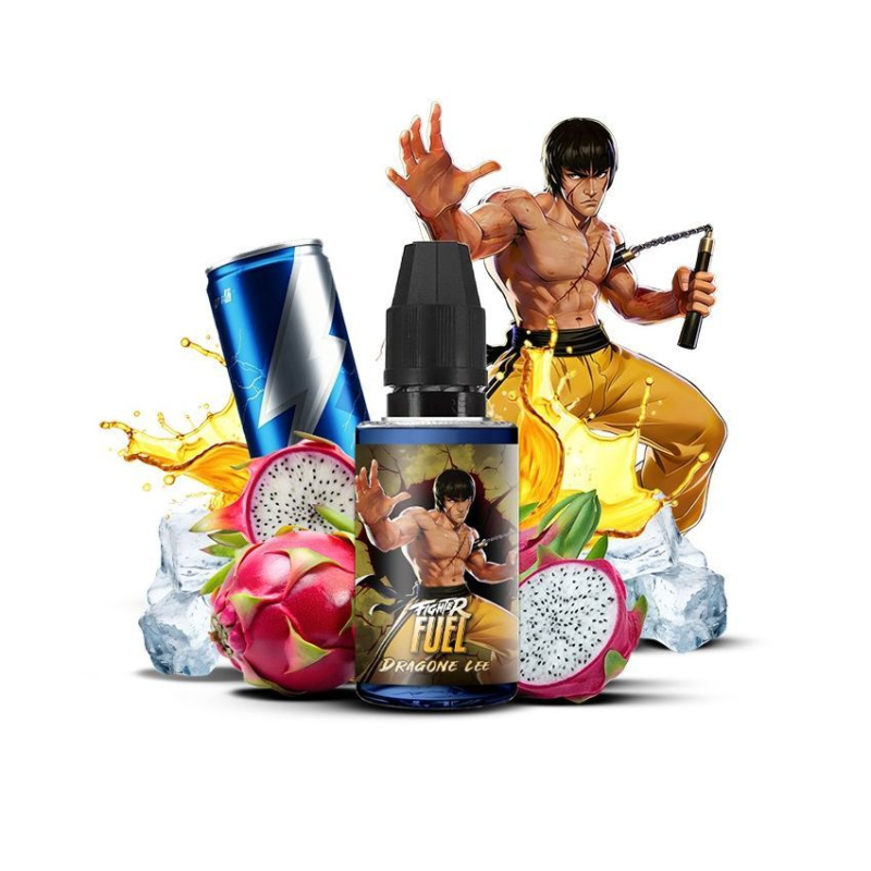 Arôme Fighter Fuel - Dragone Lee 30ml | BigVapoteur