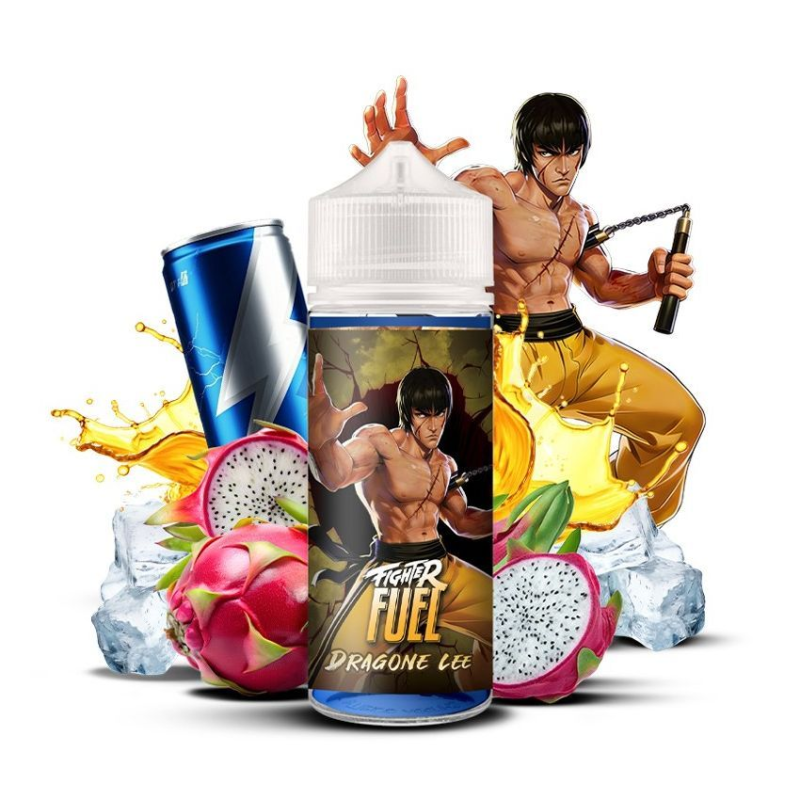 Premix Fighter Fuel - Dragone Lee 100/120ml | BigVapoteur