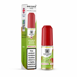 E-liquide Bar Juice 5000 10ml - Double Apple Shisha 20mg | BigVapoteur