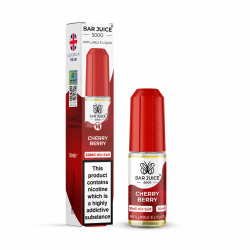 Bar Juice 5000 E-Liquid 10ml - Cherry Berry 20mg