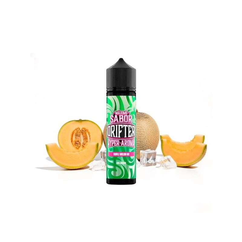 Drifter Hyper - Triple Melon Ice Longfill 5/60ml | BigVapoteur