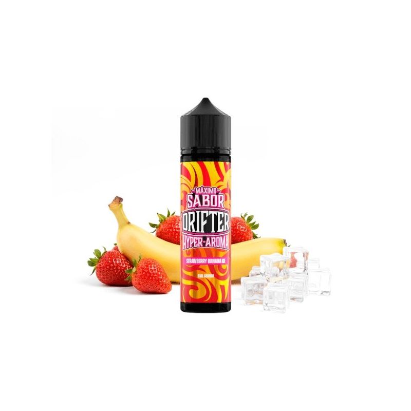 Drifter Hyper - Strawberry Banana Ice 5/60ml | BigVapoteur