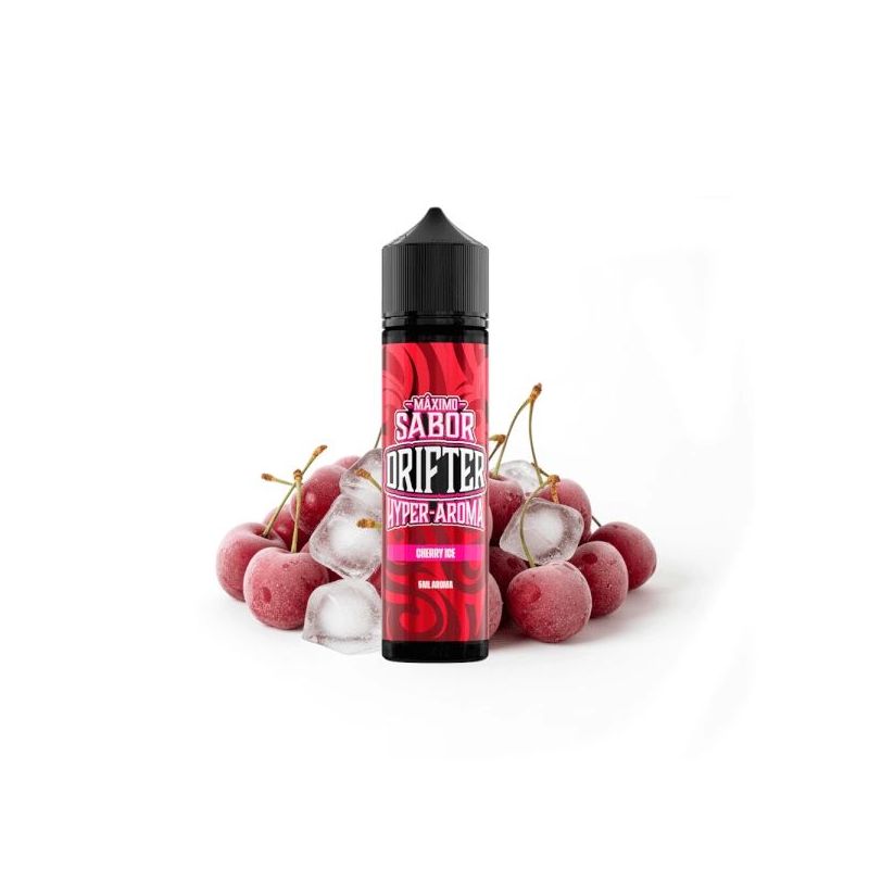 Longfill Drifter Hyper - Cherry Ice 5/60ml | BigVapoteur