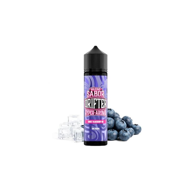 Drifter Hyper - Sweet Blueberry Ice 5/60ml | BigVapoteur