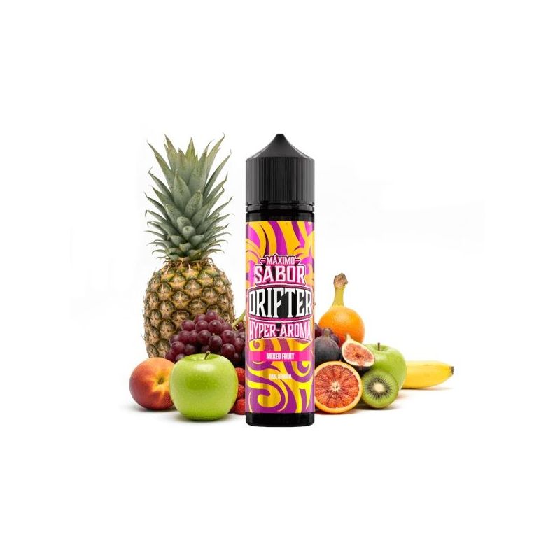 Longfill Drifter Hyper - Mixed Fruit 5/60ml | BigVapoteur