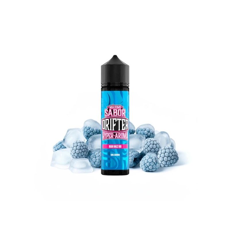 Drifter Hyper - Blue Razz Ice Longfill 5/60ml | BigVapoteur