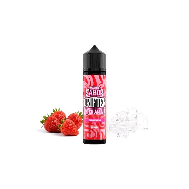 Longfill Drifter Hyper - Strawberry Ice 5/60ml | BigVapoteur