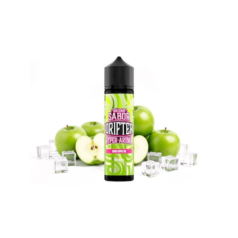 Drifter Hyper - Sour Apple Ice 5/60ml | BigVapoteur