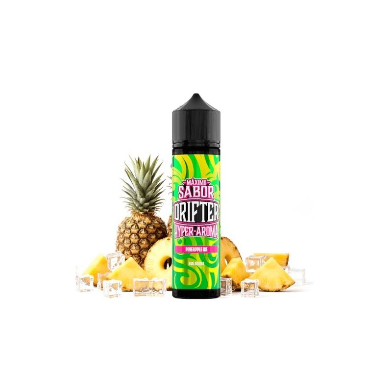 Longfill Drifter Hyper - Pineapple Ice 5/60ml | BigVapoteur