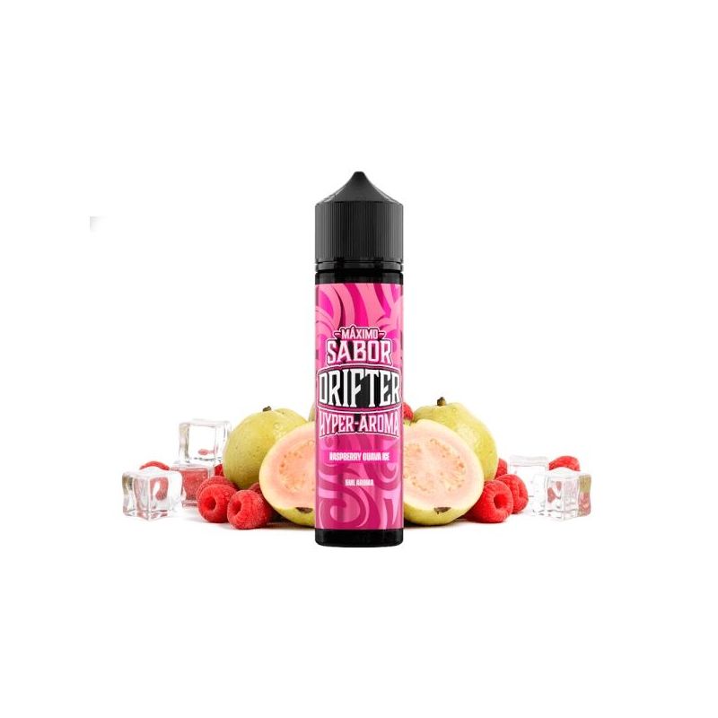 Drifter Hyper - Raspberry Guava Ice 5/60ml | BigVapoteur
