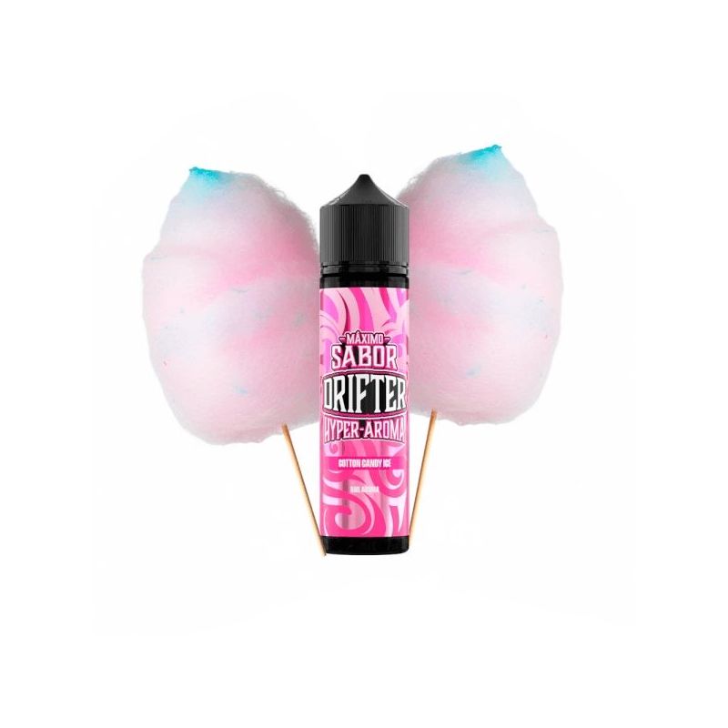 Drifter Hyper - Cotton Candy Ice Longfill 5/60ml | BigVapoteur