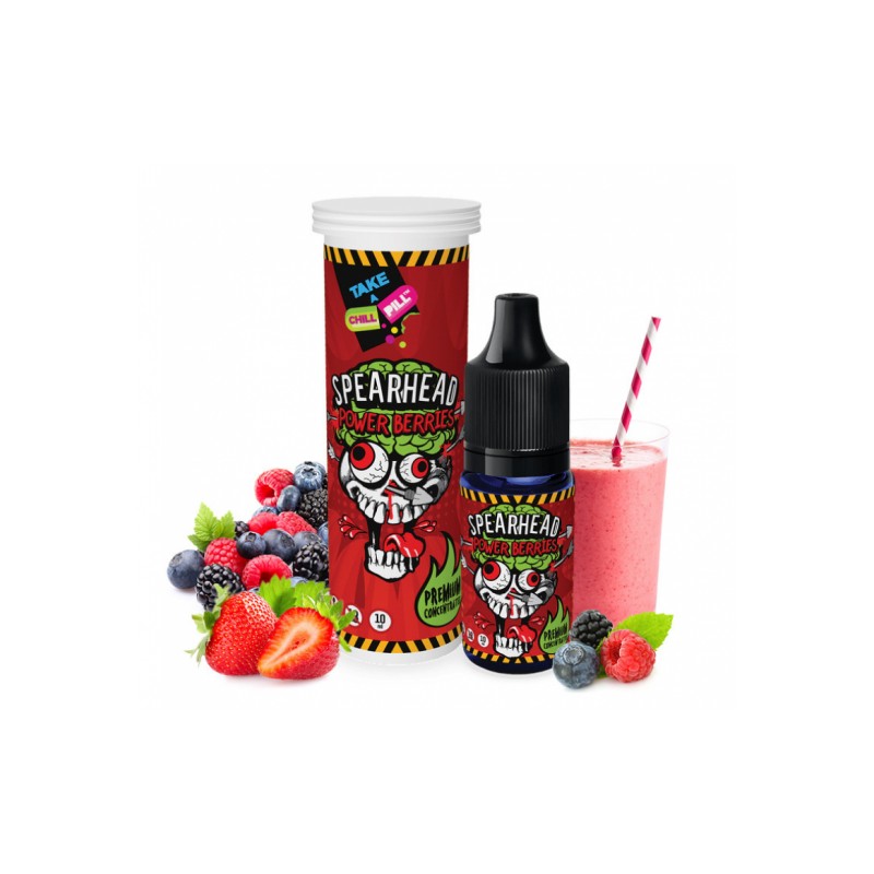 Arôme Chill Pill 10ml - Power Berries | BigVapoteur