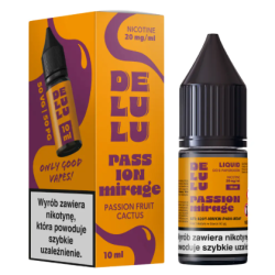 Delulu Salt - Passion Mirage 20mg 10ml | BigVapoteur
