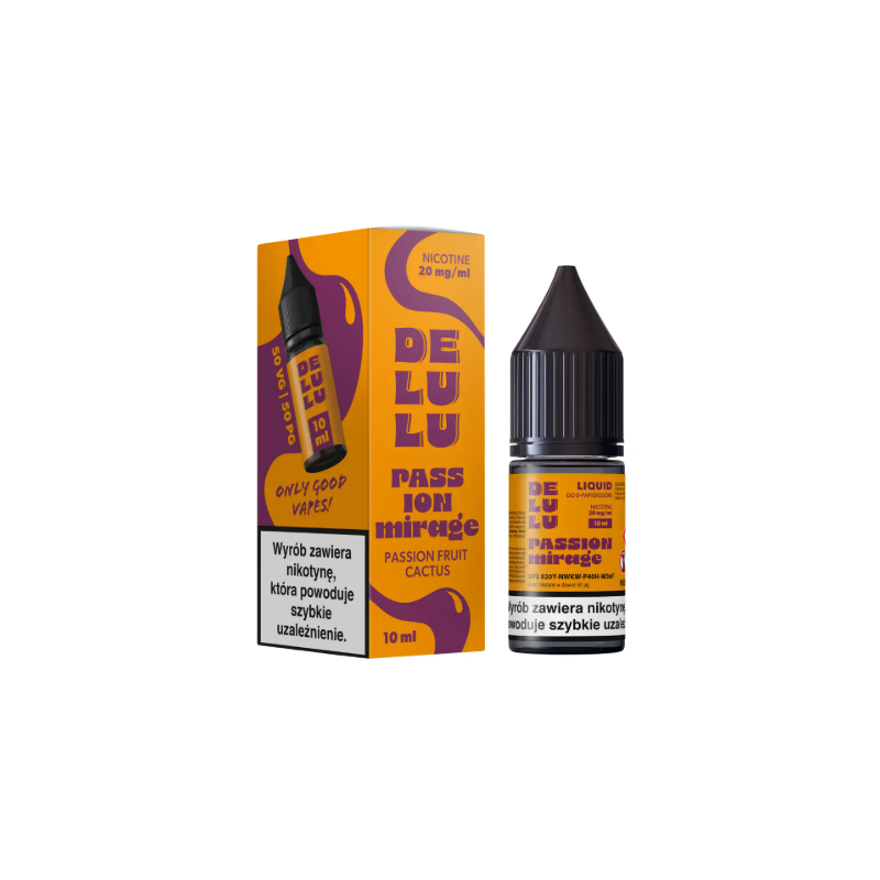 Delulu Salt - Passion Mirage 20mg 10ml | BigVapoteur