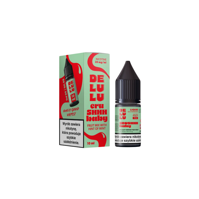 Delulu Salt - Crushhh Baby 20mg 10ml | BigVapoteur