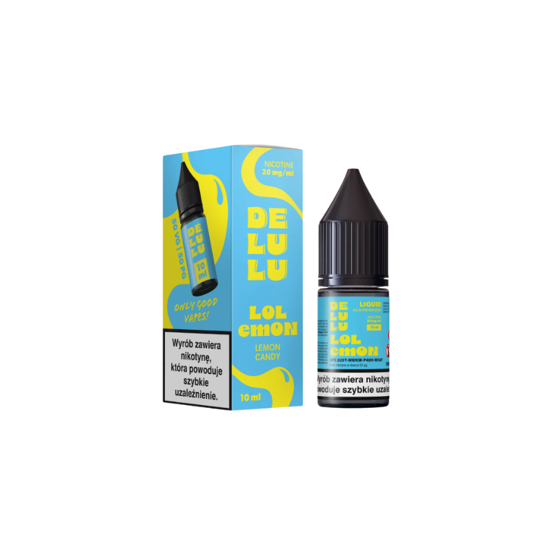 E-Liquide Delulu Salt - LOLemon 20mg 10ml | BigVapoteur