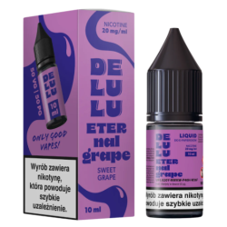 Liquid Delulu Salt - Eternal Grape 20mg 10ml | BigVapoteur