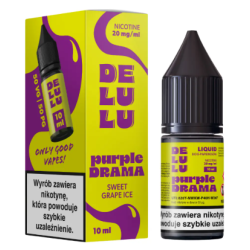 Delulu Salt - Purple Drama 20mg 10ml | BigVapoteur