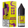 Liquid Delulu Salt - Purple Drama 20mg 10ml | BigVapoteur
