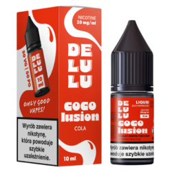 E-Liquide Delulu Salt - Cocolusion 20mg 10ml | BigVapoteur