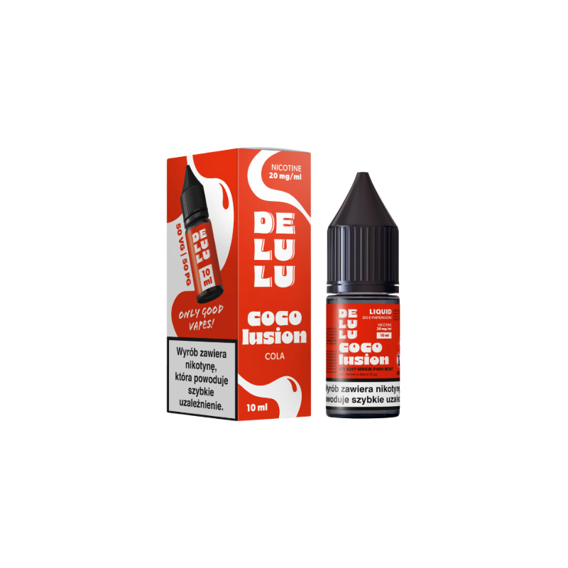E-Liquide Delulu Salt - Cocolusion 20mg 10ml | BigVapoteur
