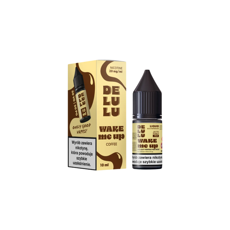 E-Liquide Delulu Salt - Wake Me Up 20mg 10ml | BigVapoteur