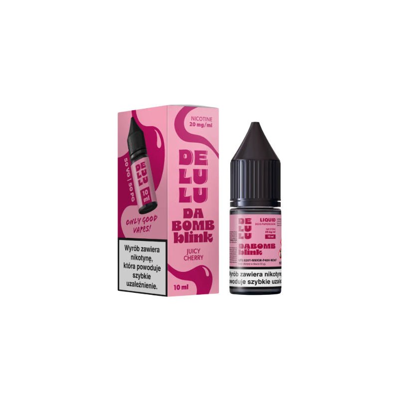 Liquid Delulu Salt - Dabomb Blink 20mg 10ml | BigVapoteur