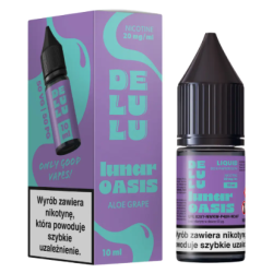 E-Liquide Delulu Salt - Lunar Oasis 20mg 10ml | BigVapoteur