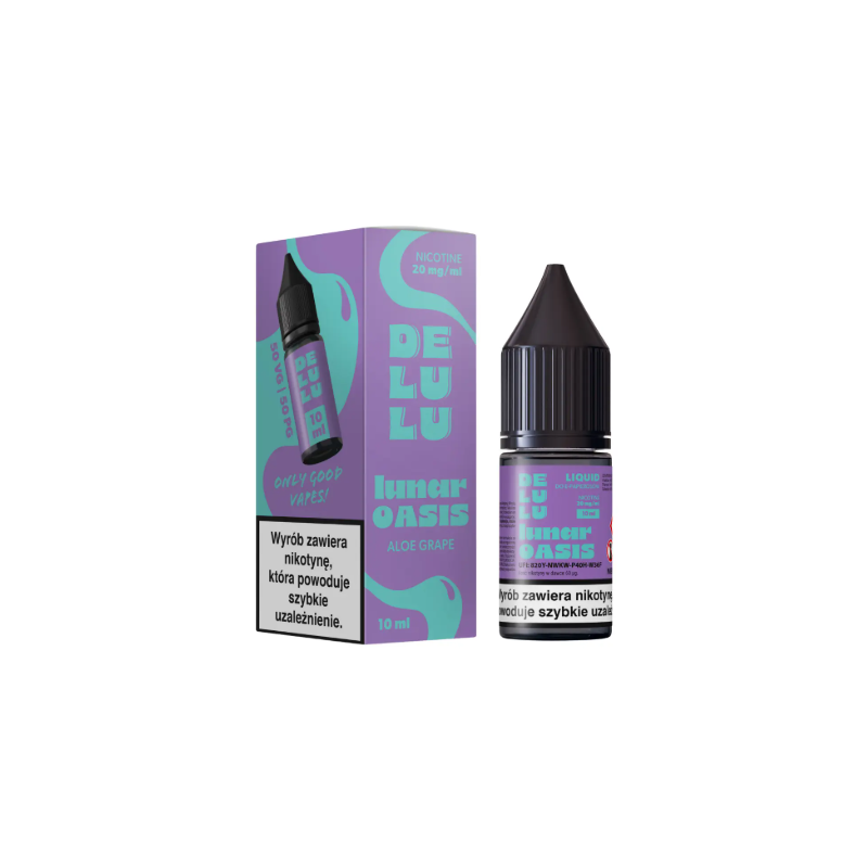 Liquid Delulu Salt - Lunar Oasis 20mg 10ml | BigVapoteur