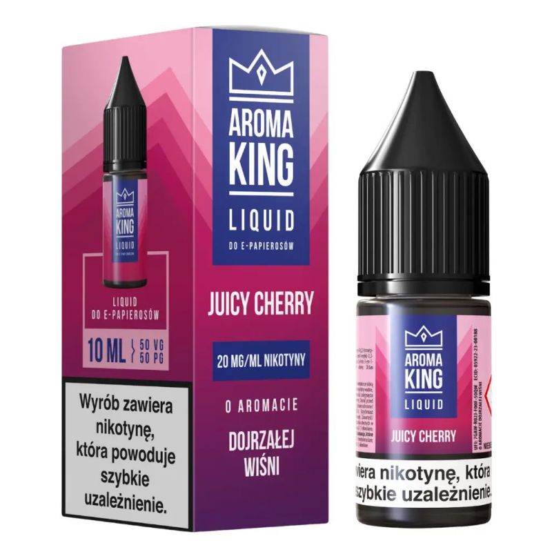 Aroma King Salt V2 - Juicy Cherry 20mg 10ml | BigVapoteur
