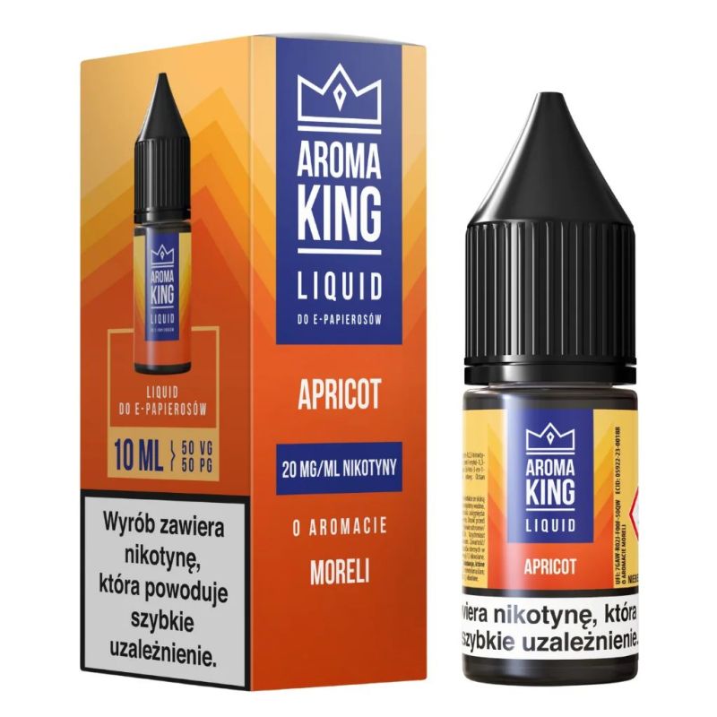 Aroma King Salt V2 - Apricot 20mg 10ml | BigVapoteur